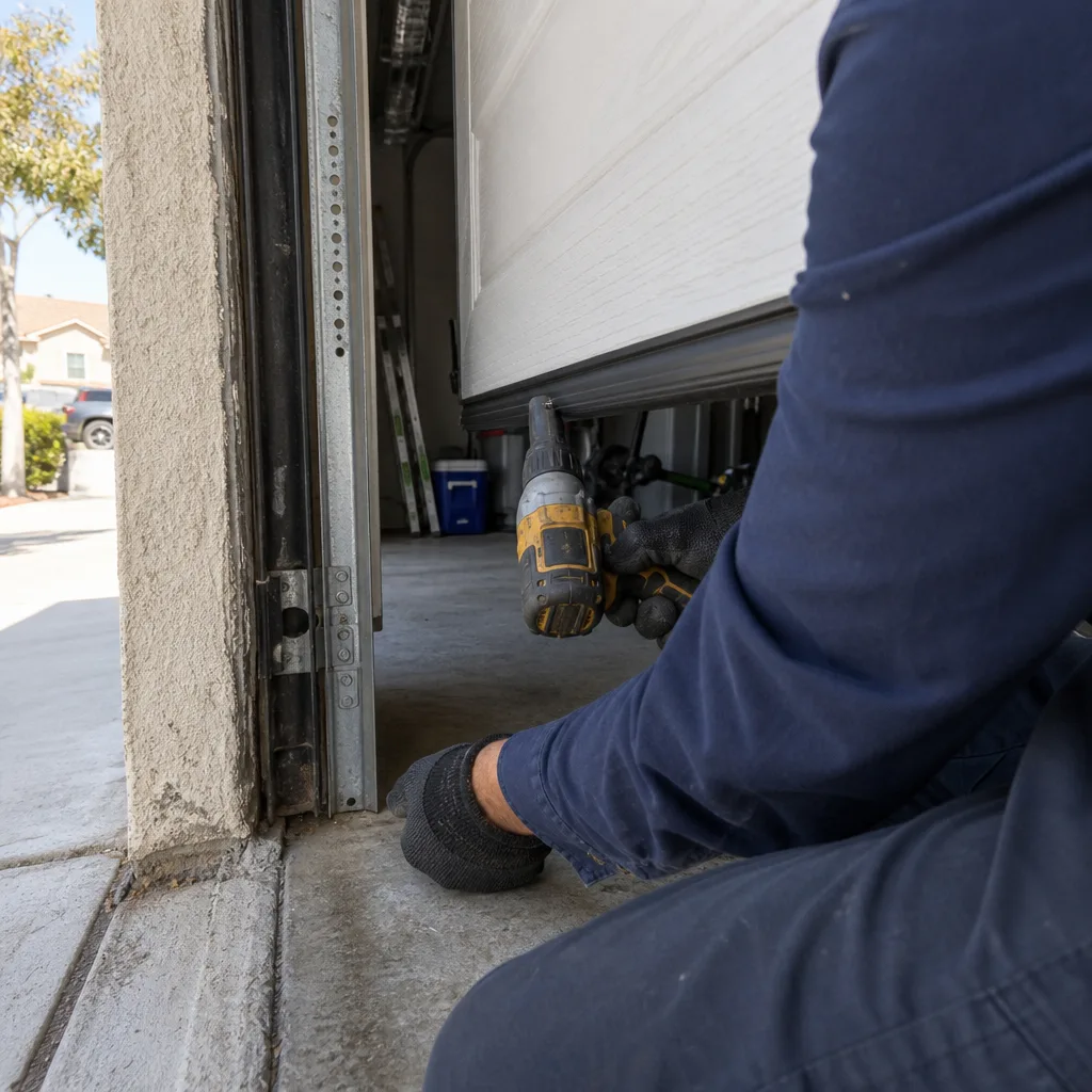 Garage Door Opener Repair & Installation in Irvine