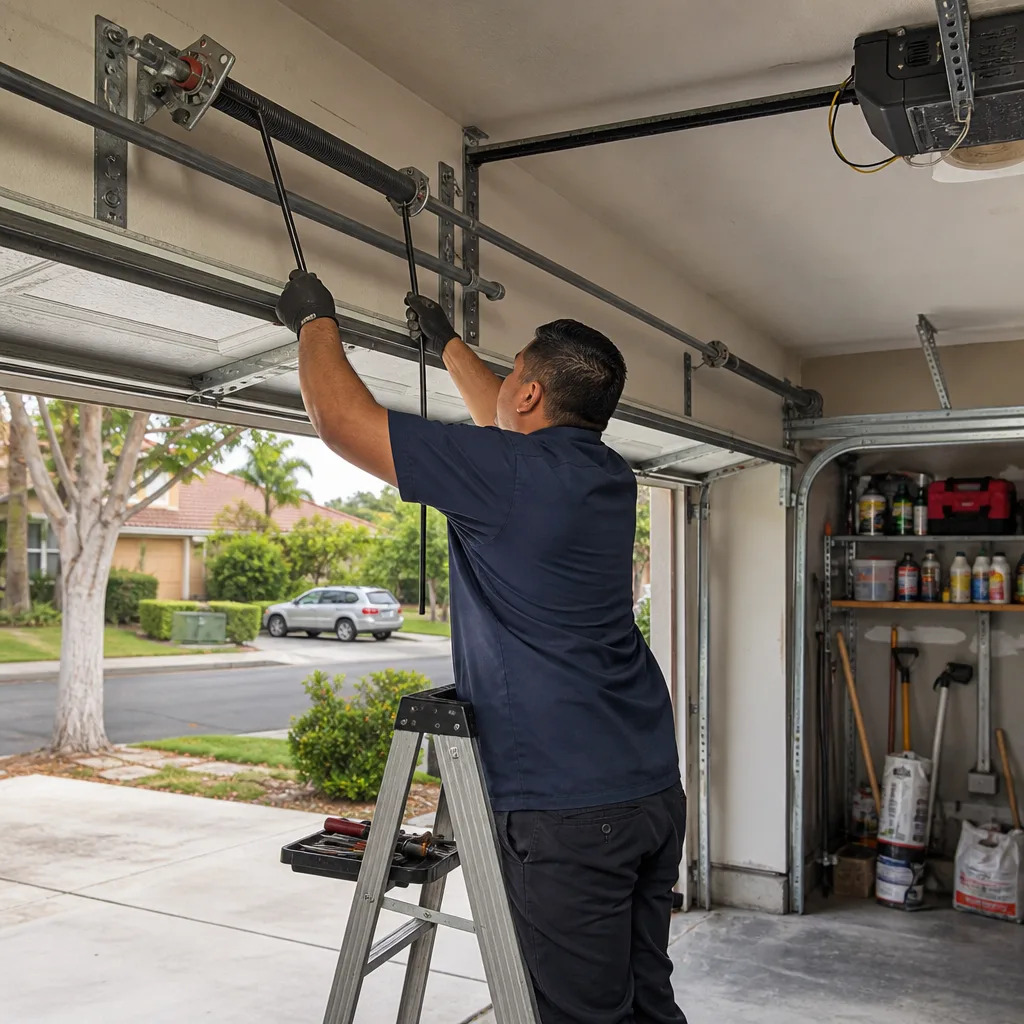 Garage Door Repair in Irvine